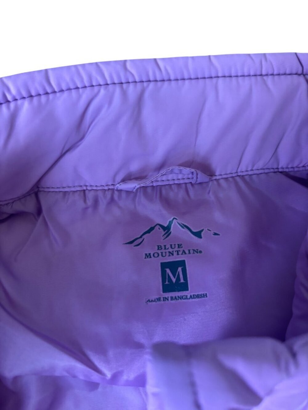 Blue Mountain Women's Purple Lightweight Vest - Picture 4 of 6